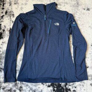 The North Face Summit Series 1/4 zip vest